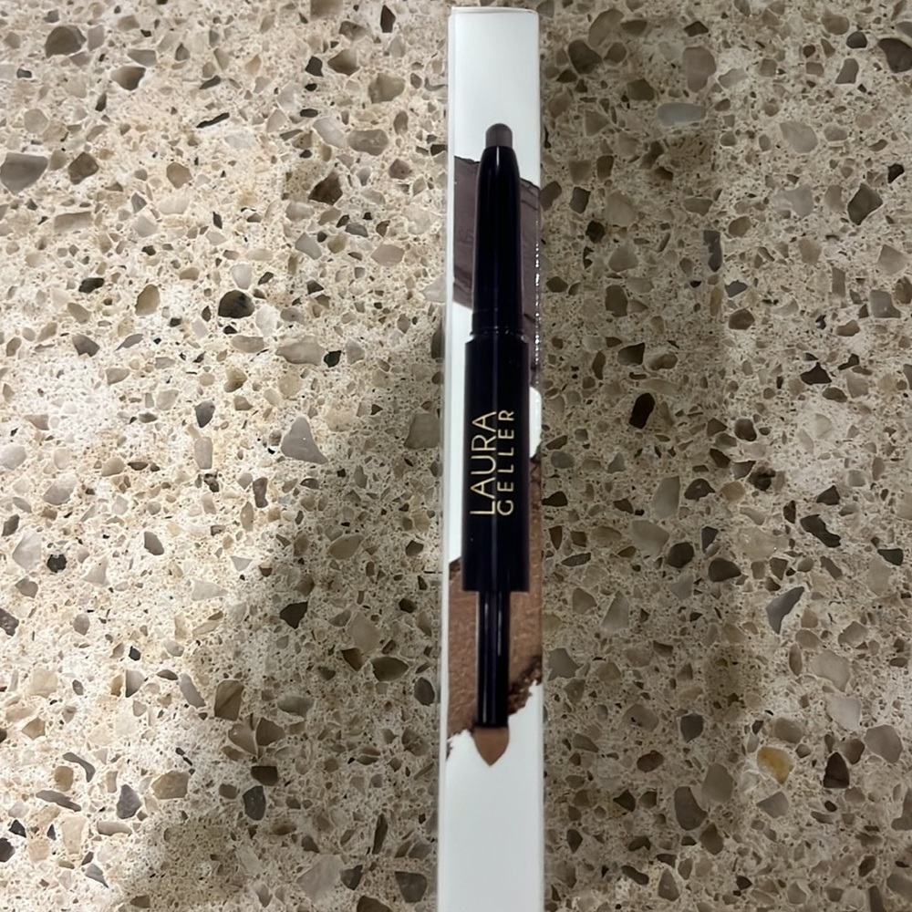 💕HP💕NIB!Laura Geller “Make it a double” cream eyeshadow stick &powder Absinthe - Picture 2 of 4